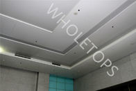 屋外の幅1000mm 3.5MMの粉の上塗を施してあるアルミニウムは壁のクラッディングを広げる