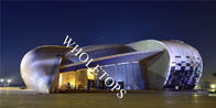 屋外の開催地の展示場のための幅1220mm 5.0MMレーザーの切口のアルミニウム パネル