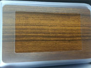 紫外線抵抗7.0mmアルミニウム木製のパネル/ISO14001アルミニウム内部のパネル