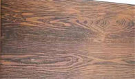 600×600mmの木製の穀物のアルミニウム パネル/SGSの内部壁のクラッディング シート