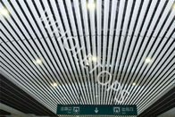 PVDFは空港装飾のための5.0mmの厚いアルミニウム屋根を付けるパネルに塗った