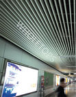 PVDFは空港装飾のための5.0mmの厚いアルミニウム屋根を付けるパネルに塗った