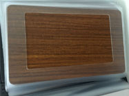 PVDFはポリ塩化ビニールのフィルムと4.0mmの3Dアルミニウム木製のパネルに塗った