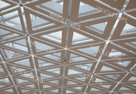 三角形スペシャルは3003空港ターミナルのためのアルミニウム天井板を形づけた