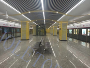 地下鉄の駅のための6mmの厚さの陶磁器の塗られたアルミニウム パネル